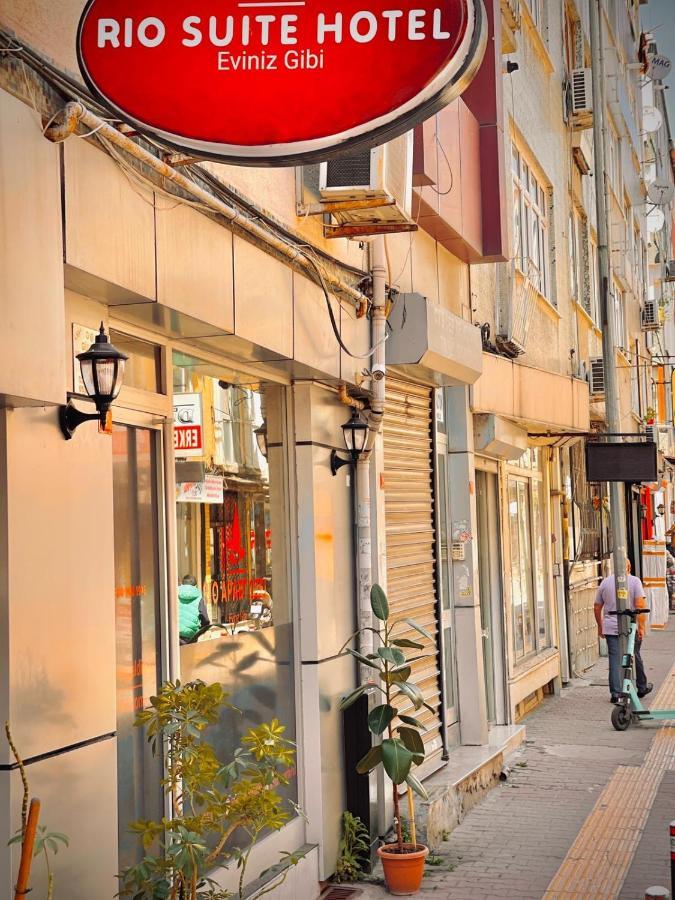 Rio Suite Hotel Estambul Exterior foto